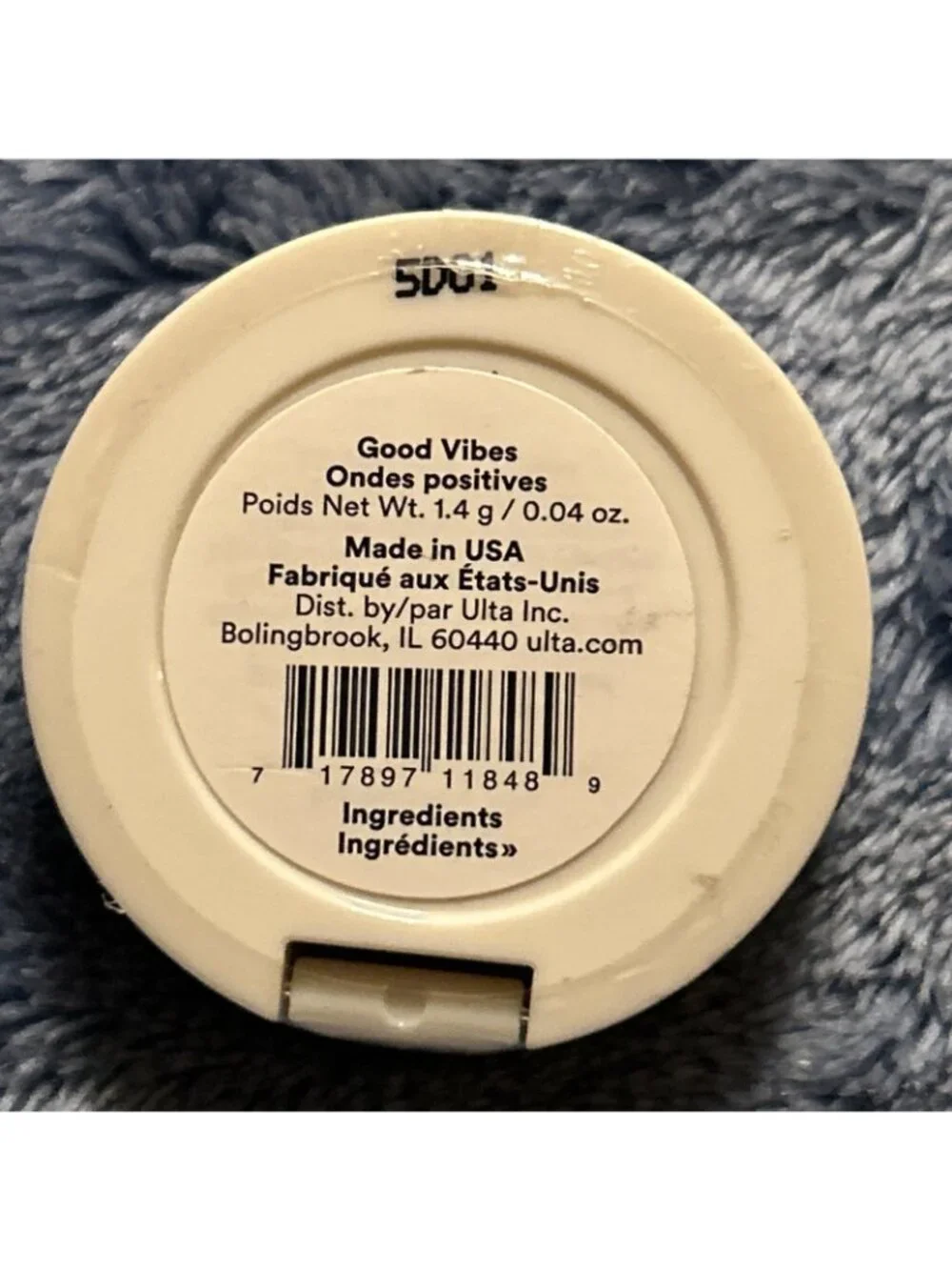 Ulta Beauty Collection Single Eye Shadow in Good Vibes! New Sealed .04 Oz